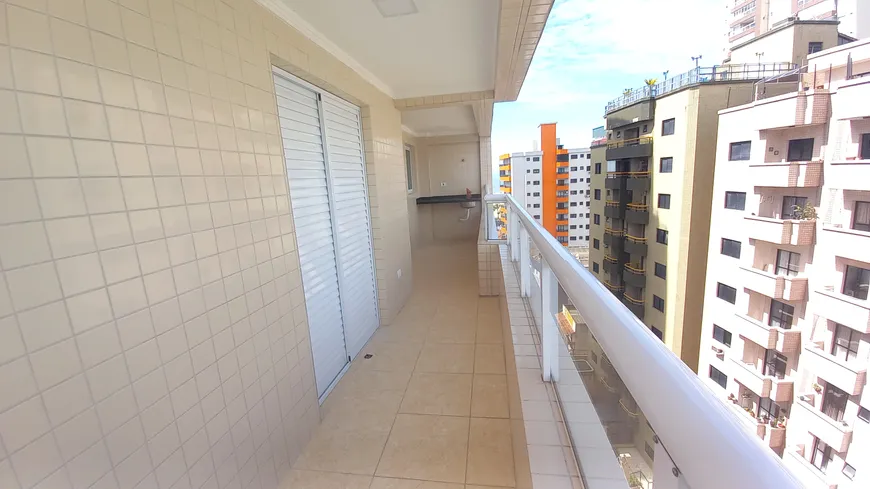 Foto 1 de Apartamento com 2 Quartos à venda, 61m² em Campo da Aviação, Praia Grande