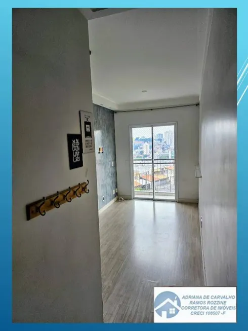 Foto 1 de Apartamento com 2 Quartos à venda, 57m² em Recreio Cachoeira, Barueri