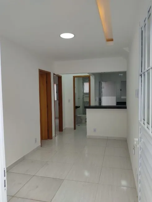 Foto 1 de Casa de Condomínio com 2 Quartos à venda, 43m² em Vila Caicara, Praia Grande