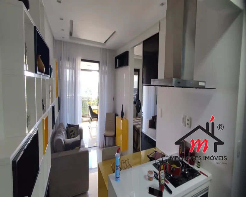 Foto 1 de Apartamento com 1 Quarto à venda, 52m² em Caminho Das Árvores, Salvador