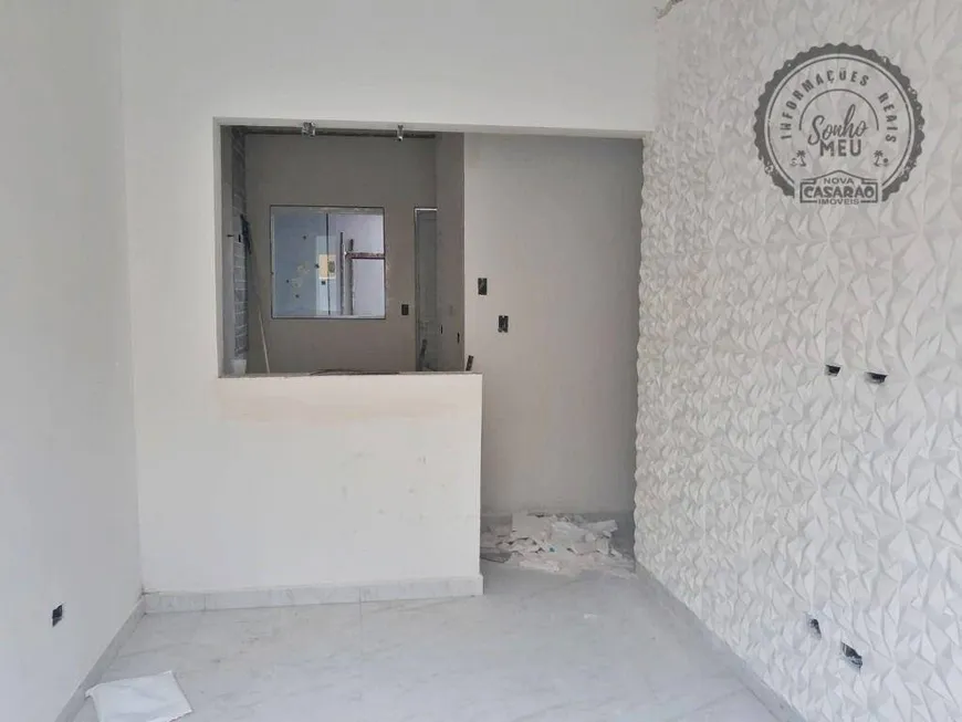 Foto 1 de Casa de Condomínio com 2 Quartos à venda, 45m² em Balneario Japura, Praia Grande
