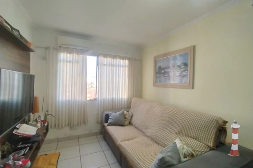 Foto 1 de Apartamento com 3 Quartos à venda, 70m² em Jardim Independencia, São Vicente