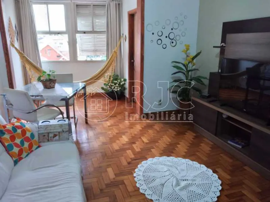 Foto 1 de Apartamento com 3 Quartos à venda, 90m² em Tijuca, Rio de Janeiro