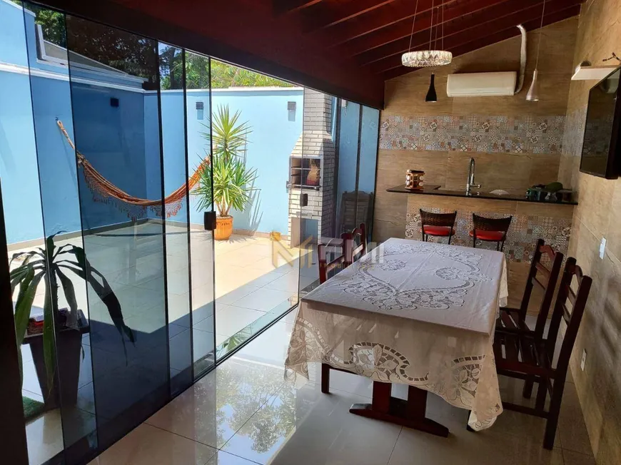 Foto 1 de Casa de Condomínio com 2 Quartos à venda, 75m² em Residencial Real Parque Sumaré, Sumaré