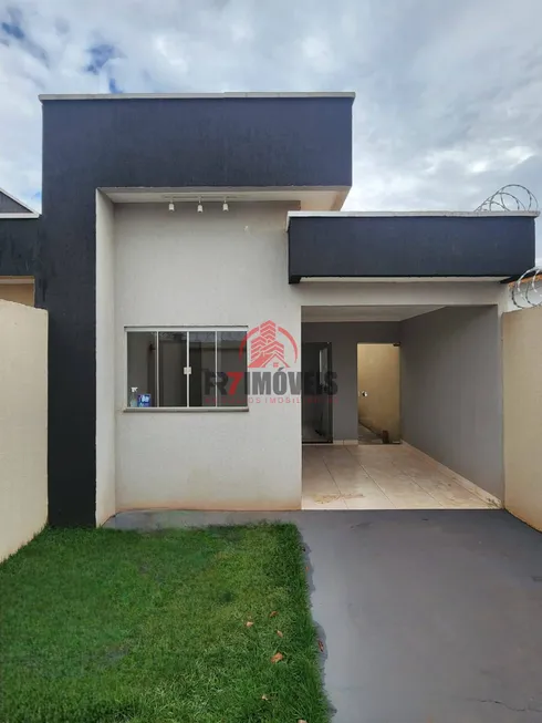 Foto 1 de Casa com 3 Quartos à venda, 101m² em Jardim das Hortencias, Goiânia