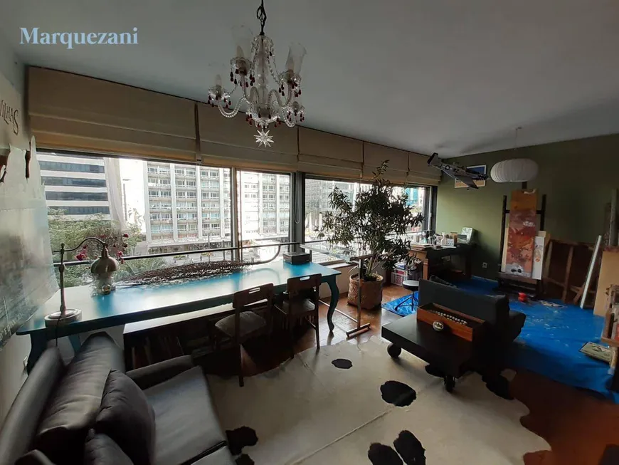 Foto 1 de Apartamento com 3 Quartos à venda, 115m² em Consolação, São Paulo