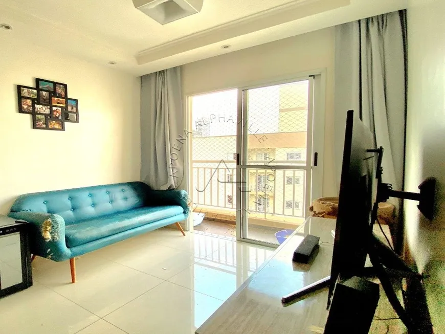 Foto 1 de Apartamento com 1 Quarto à venda, 61m² em Jardim Tupanci, Barueri