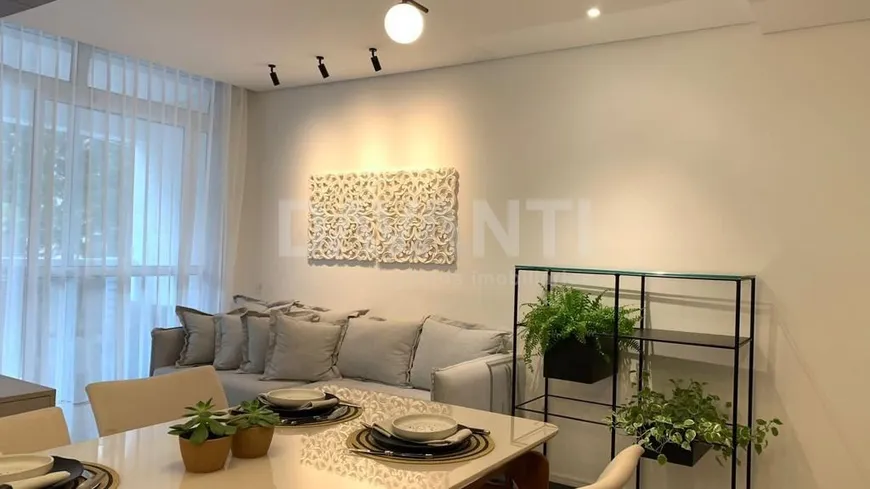 Foto 1 de Apartamento com 2 Quartos à venda, 47m² em Cambuí, Campinas