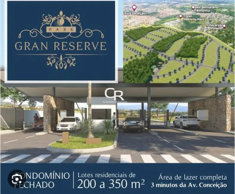 Foto 1 de Lote/Terreno à venda, 205m² em Recanto Campestre Internacional de Viracopos Gleba 4, Indaiatuba