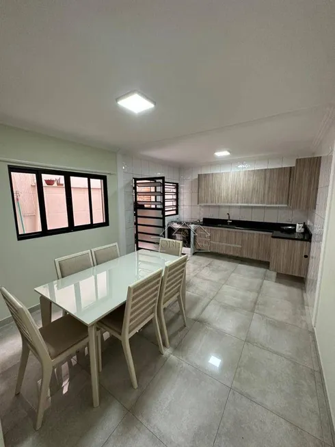 Foto 1 de Sobrado com 3 Quartos à venda, 113m² em Jardim Rina, Santo André