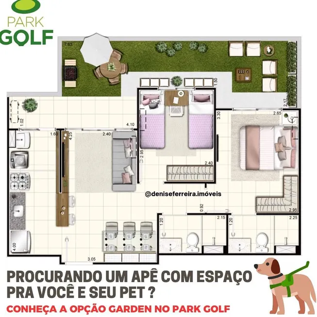 Foto 1 de Apartamento com 2 Quartos à venda, 50m² em Novo Aleixo, Manaus