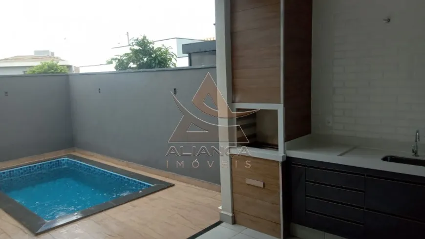 Foto 1 de Casa de Condomínio com 3 Quartos à venda, 155m² em Bonfim Paulista, Ribeirão Preto
