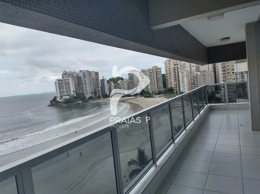 Foto 1 de Apartamento com 3 Quartos à venda, 184m² em Jardim Astúrias, Guarujá