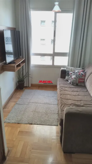 Foto 1 de Apartamento com 3 Quartos à venda, 60m² em Monte Castelo, São José dos Campos