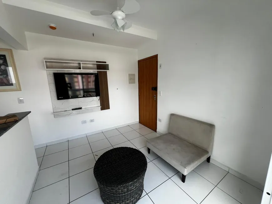 Foto 1 de Apartamento com 1 Quarto à venda, 41m² em Boqueirão, Praia Grande