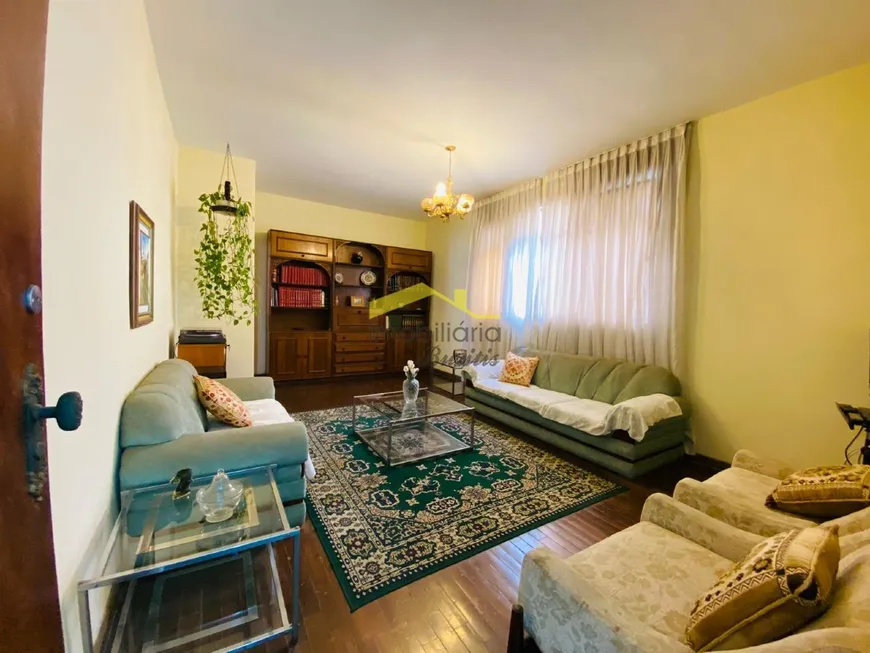 Foto 1 de Apartamento com 3 Quartos à venda, 108m² em Sion, Belo Horizonte