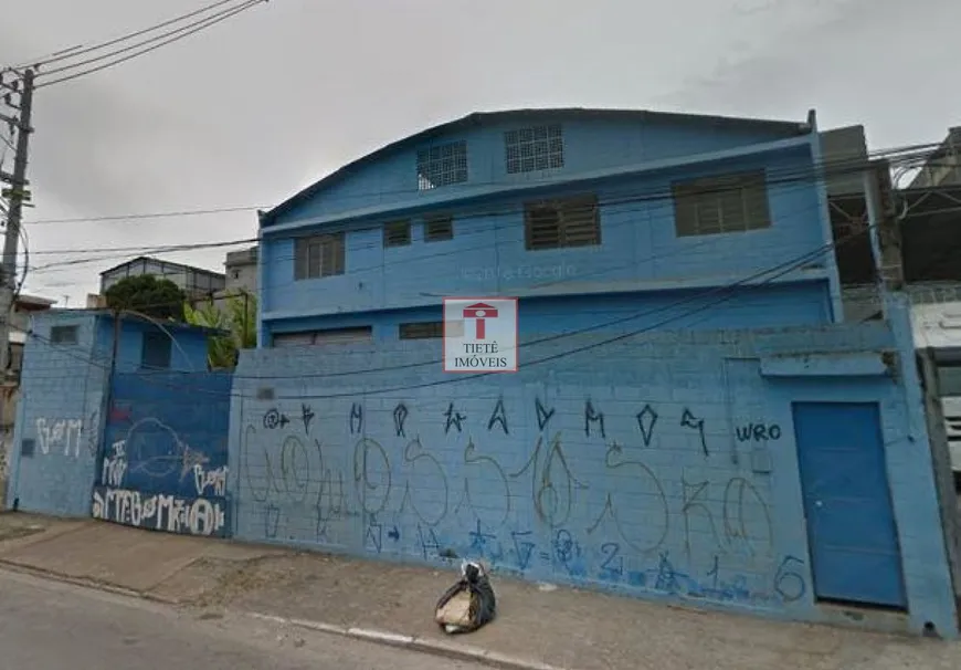 Foto 1 de Galpão/Depósito/Armazém à venda, 450m² em Vila Sílvia, São Paulo