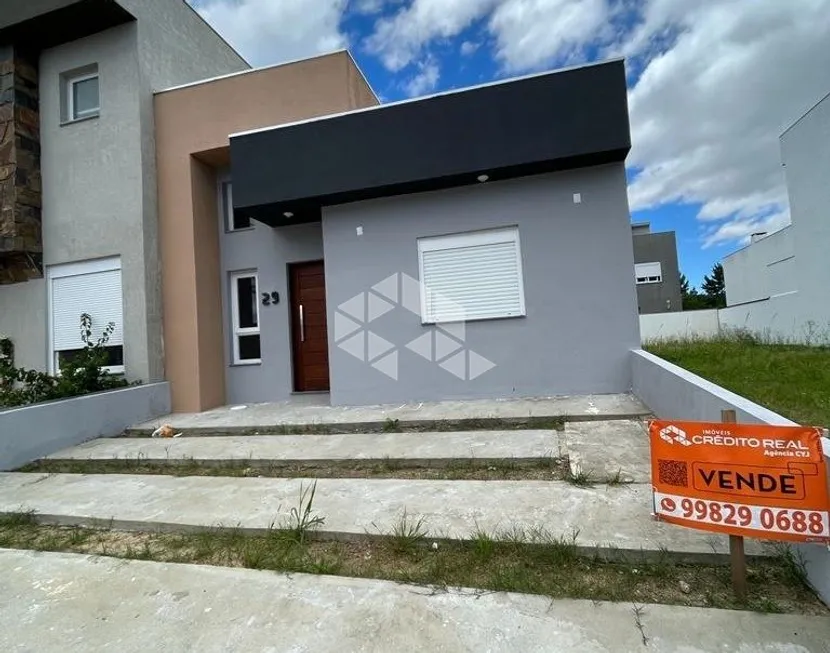 Foto 1 de Casa de Condomínio com 3 Quartos à venda, 95m² em Hípica, Porto Alegre