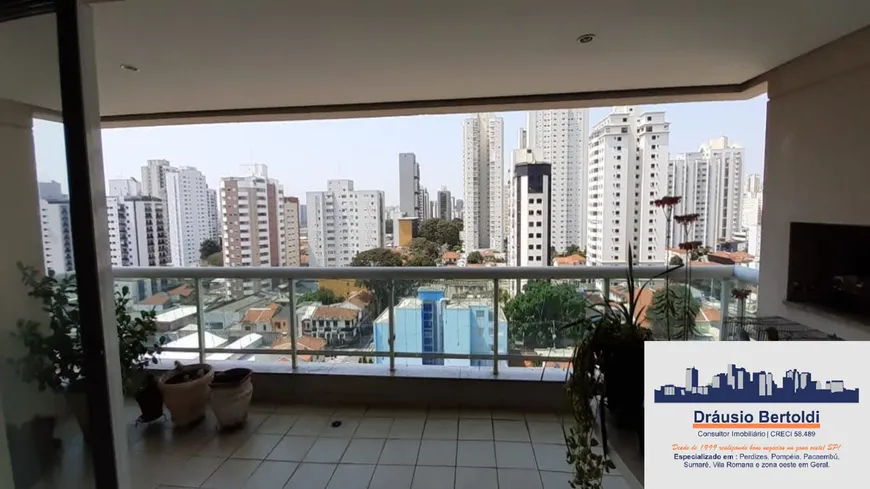 Foto 1 de Apartamento com 3 Quartos à venda, 120m² em Vila Romana, São Paulo