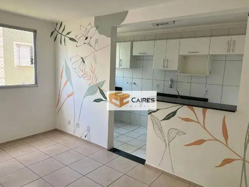 Foto 1 de Apartamento com 2 Quartos à venda, 45m² em Loteamento Parque São Martinho, Campinas