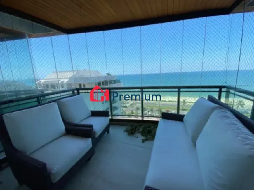 Foto 1 de Apartamento com 4 Quartos para alugar, 650m² em Barra da Tijuca, Rio de Janeiro