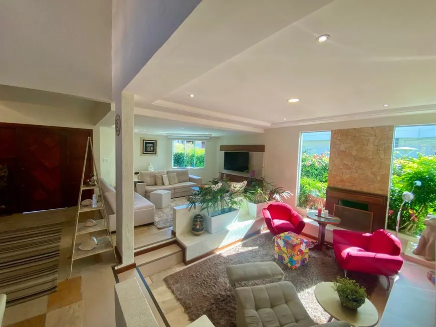 Foto 1 de Casa com 3 Quartos para alugar, 250m² em Jurerê Internacional, Florianópolis