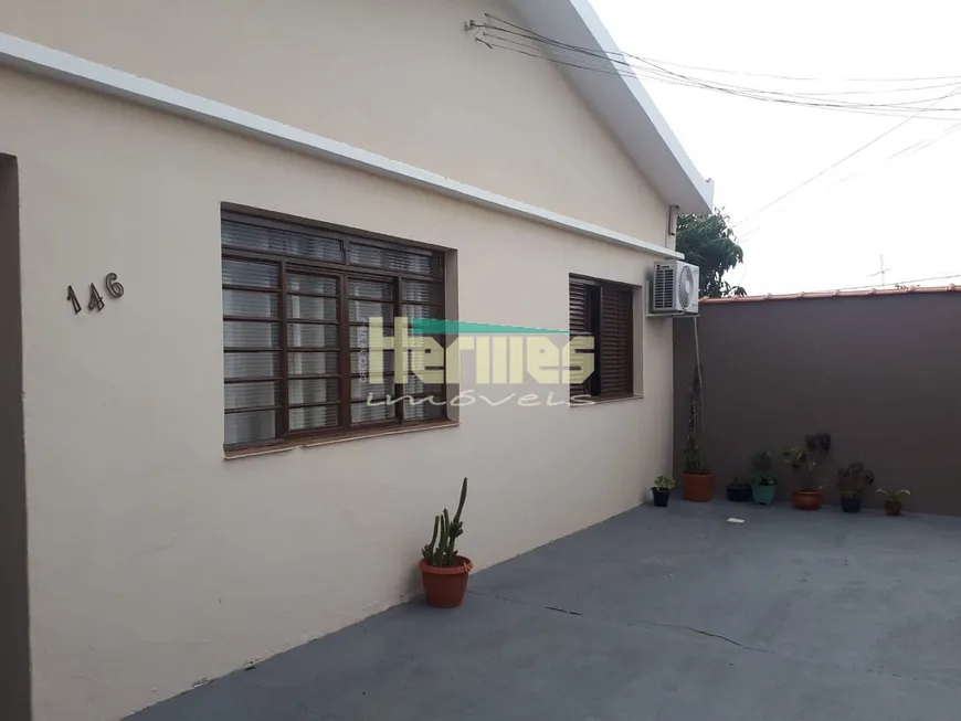 Foto 1 de Casa com 3 Quartos à venda, 81m² em Santa Cecilia, Paulínia