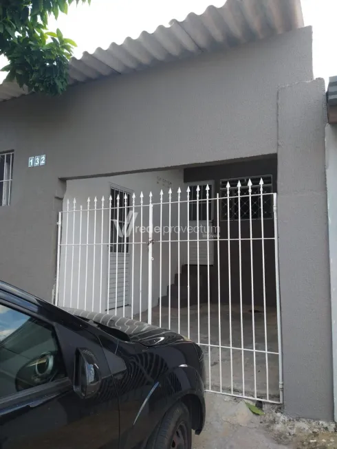 Foto 1 de Casa com 3 Quartos à venda, 80m² em Conjunto Mauro Marcondes, Campinas