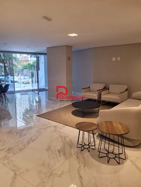 Foto 1 de Apartamento com 3 Quartos à venda, 130m² em Canto do Forte, Praia Grande