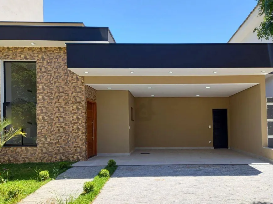 Foto 1 de Casa de Condomínio com 3 Quartos à venda, 130m² em Golden Park Residencial, Sorocaba