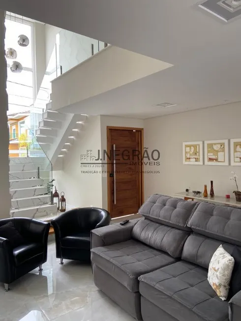 Foto 1 de Casa com 4 Quartos à venda, 329m² em Costa Nova, Caraguatatuba