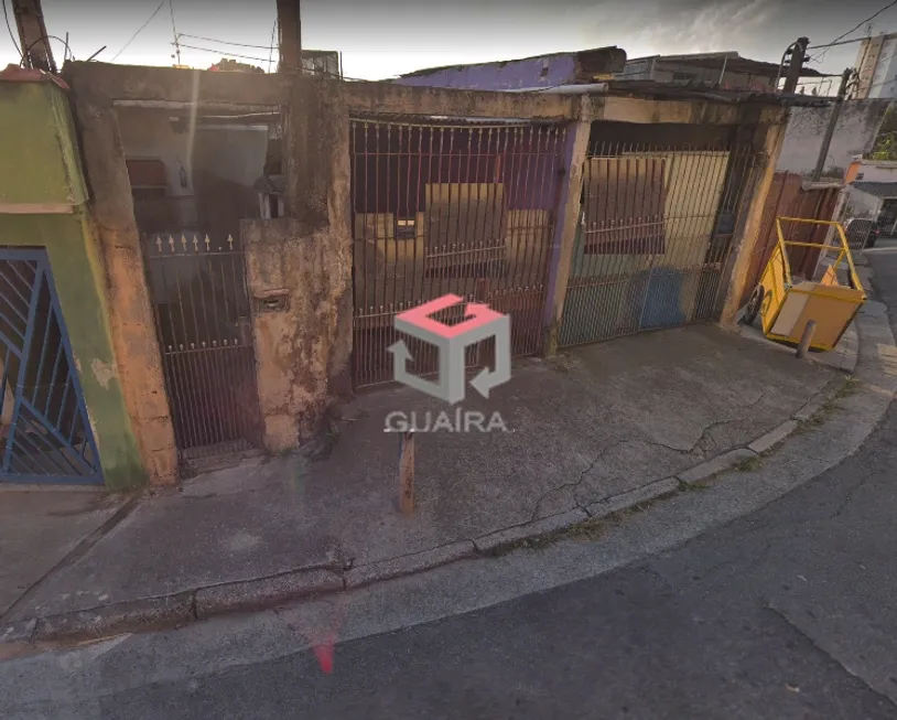 Foto 1 de Lote/Terreno à venda, 211m² em PALMARES, Santo André