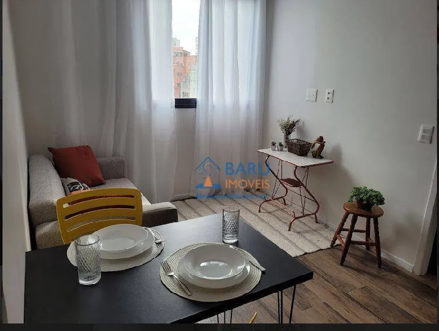 Foto 1 de Apartamento com 2 Quartos para venda ou aluguel, 34m² em Santa Cecília, São Paulo