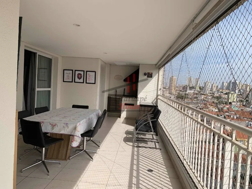 Foto 1 de Apartamento com 3 Quartos à venda, 122m² em Jardim Anália Franco, São Paulo