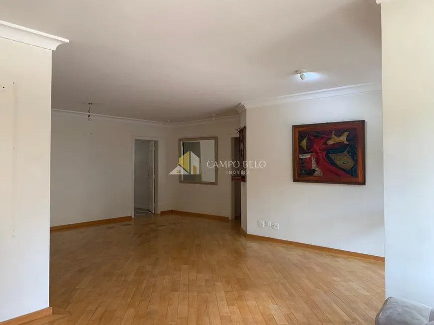 Foto 1 de Apartamento com 4 Quartos para venda ou aluguel, 200m² em Morumbi, São Paulo