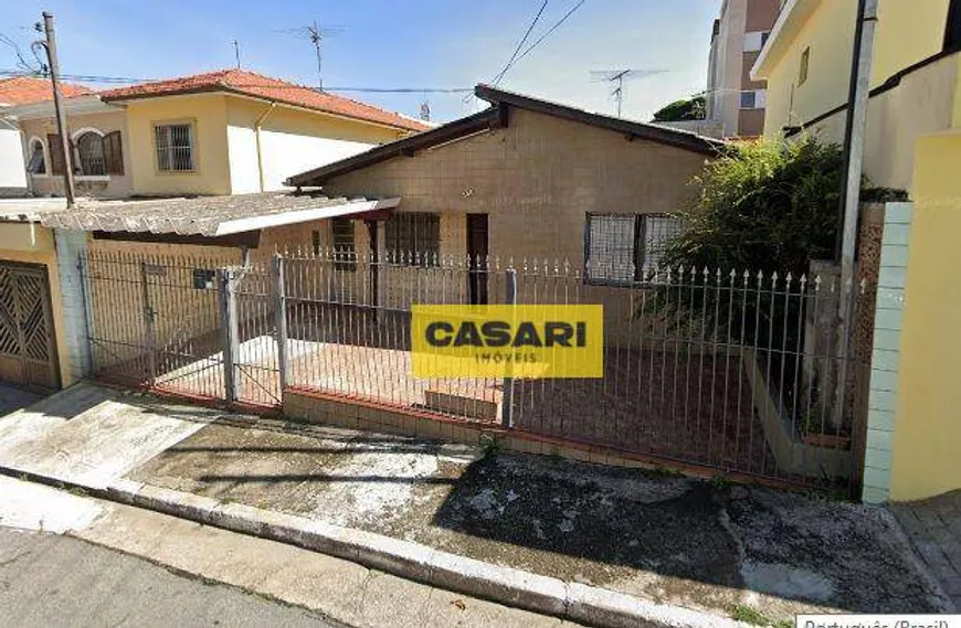 Foto 1 de Casa com 2 Quartos à venda, 190m² em Rudge Ramos, São Bernardo do Campo