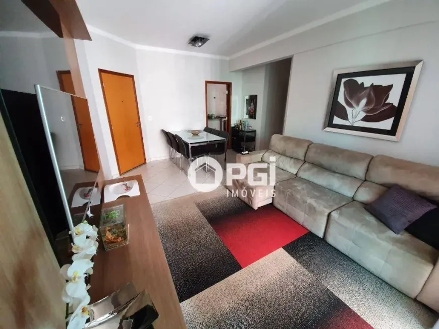 Foto 1 de Apartamento com 3 Quartos à venda, 105m² em Jardim Botânico, Ribeirão Preto