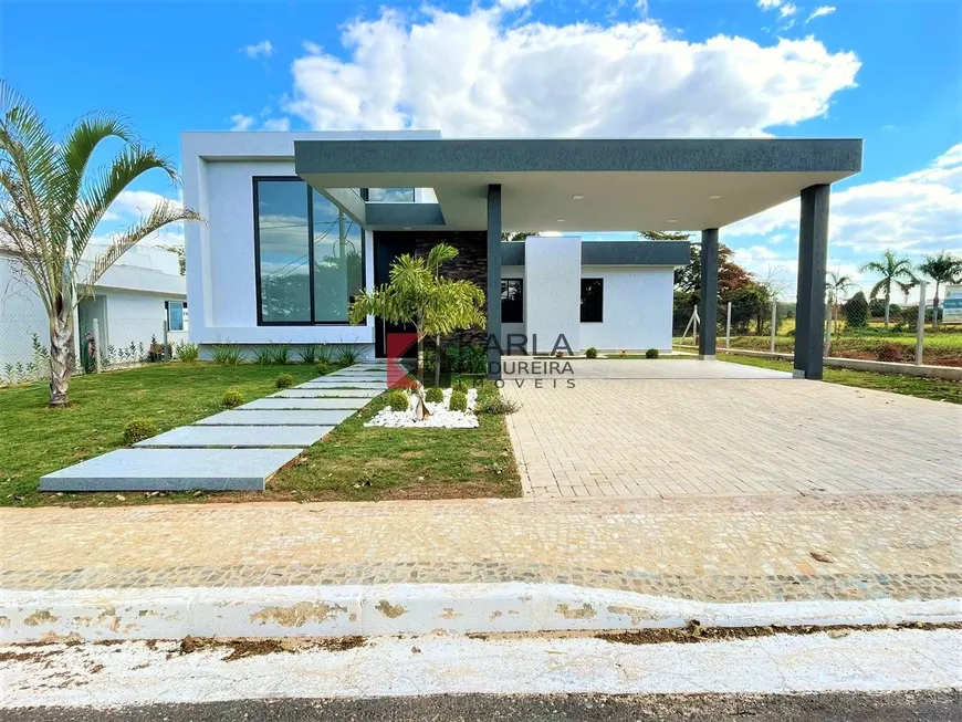 Foto 1 de Casa de Condomínio com 4 Quartos à venda, 334m² em Condominio Residencial Vitoria, Lagoa Santa