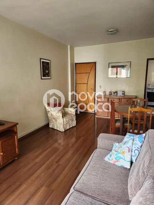 Foto 1 de Apartamento com 1 Quarto à venda, 65m² em Grajaú, Rio de Janeiro