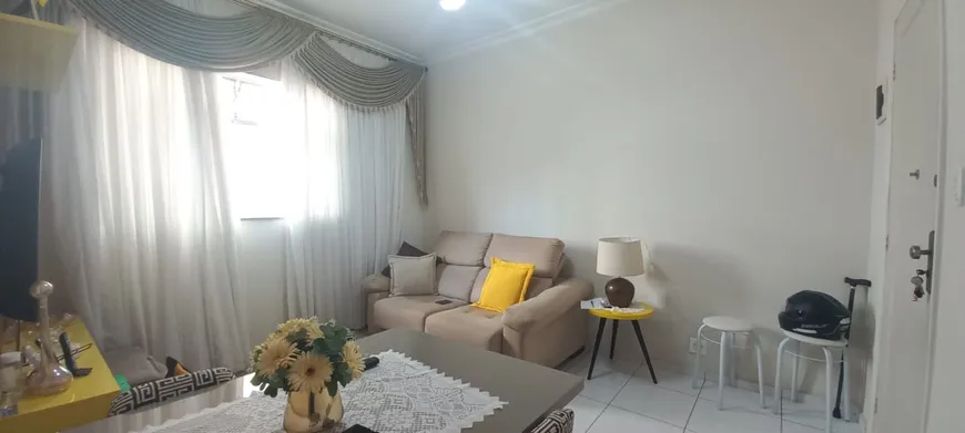 Foto 1 de Apartamento com 2 Quartos à venda, 61m² em Embaré, Santos