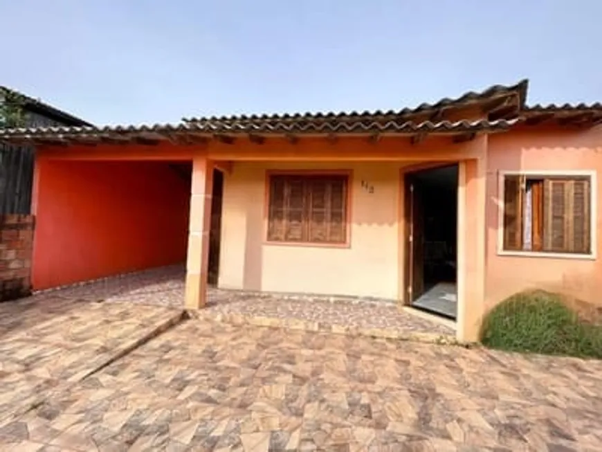 Foto 1 de Casa com 2 Quartos à venda, 69m² em Jardim dos Lagos, Guaíba