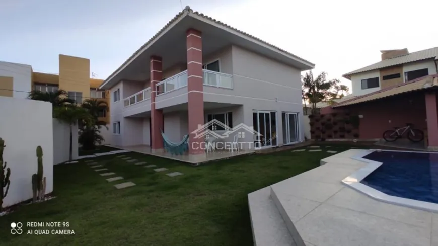Foto 1 de Casa com 5 Quartos para venda ou aluguel, 250m² em Buraquinho, Lauro de Freitas