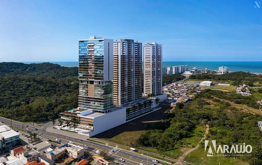 Foto 1 de Apartamento com 3 Quartos à venda, 118m² em Praia Brava, Itajaí