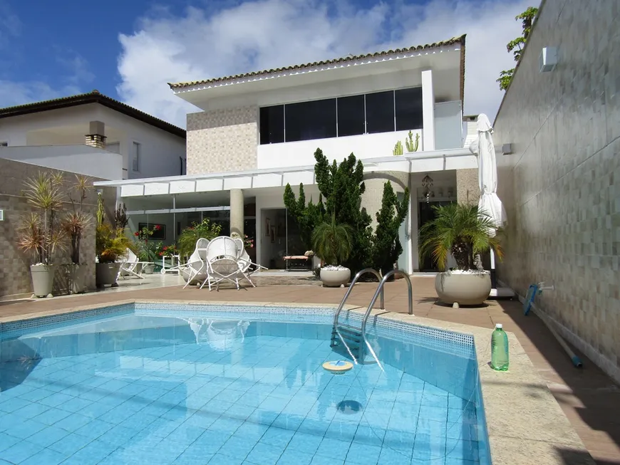Foto 1 de Casa de Condomínio com 4 Quartos à venda, 200m² em Vilas do Atlantico, Lauro de Freitas