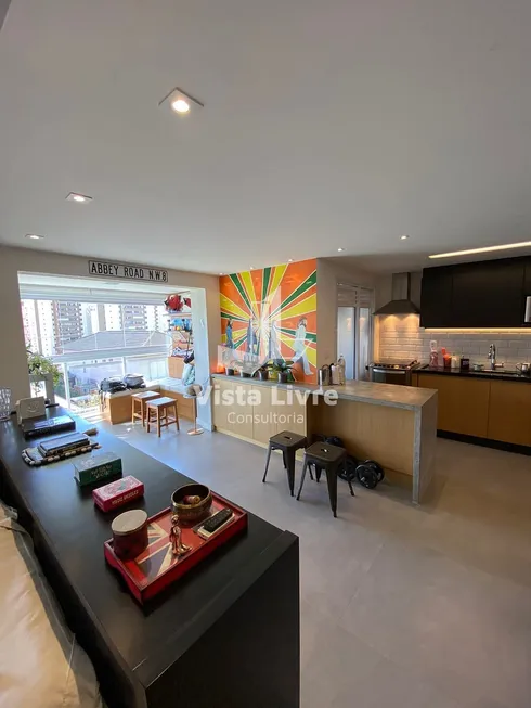 Foto 1 de Apartamento com 1 Quarto à venda, 78m² em Alto de Pinheiros, São Paulo