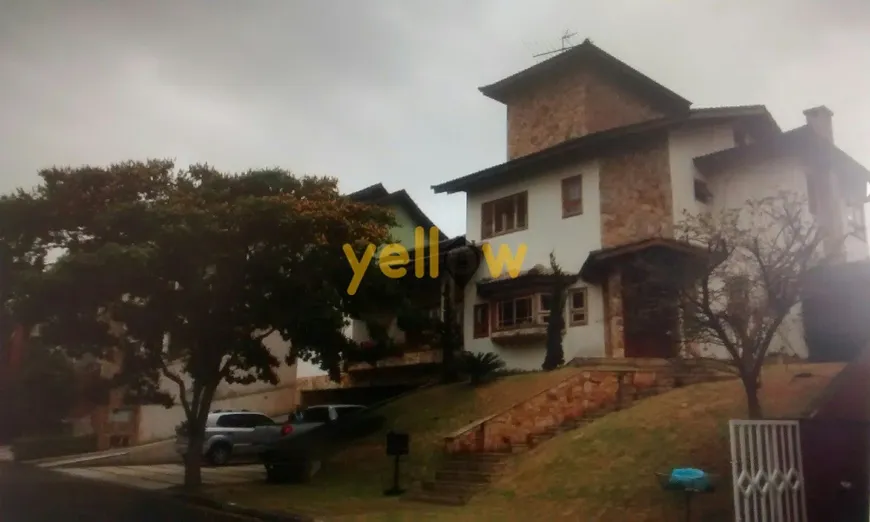 Foto 1 de Casa de Condomínio com 5 Quartos à venda, 550m² em Fazenda Rincao, Arujá