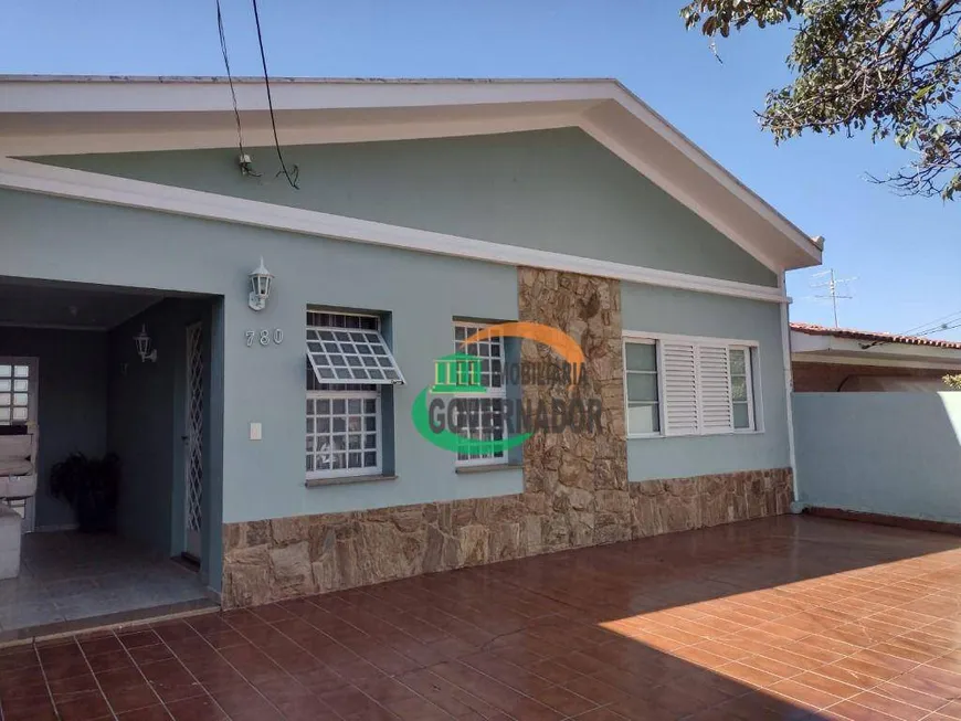 Foto 1 de Casa com 3 Quartos à venda, 166m² em Jardim Aurélia, Campinas