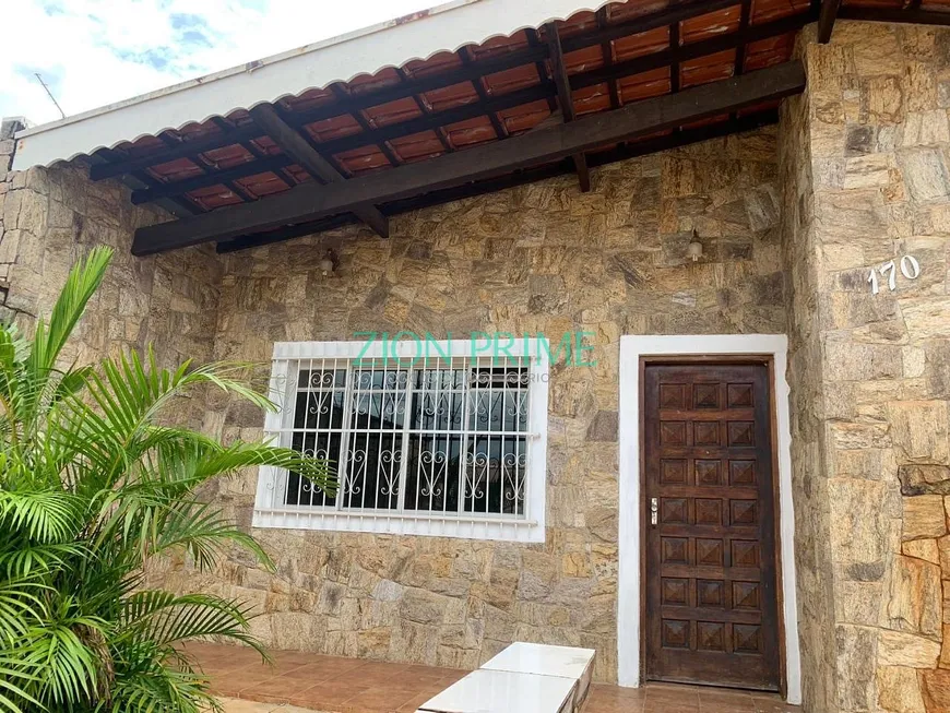 Foto 1 de Casa com 4 Quartos à venda, 180m² em Jardim Vera Cruz, Jundiaí