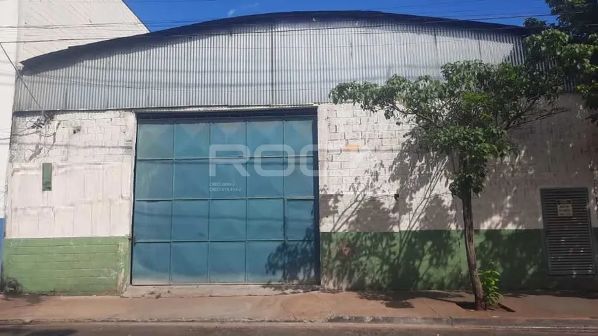 Foto 1 de Galpão/Depósito/Armazém para alugar, 590m² em Vila Elisa, Ribeirão Preto