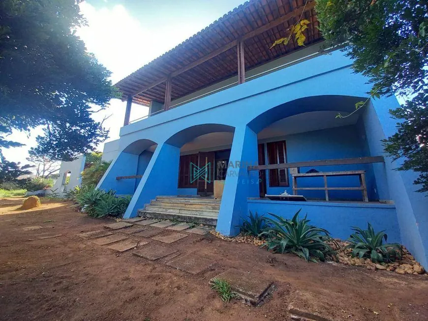 Foto 1 de Casa com 6 Quartos para alugar, 681m² em Centro, Lagoa Santa